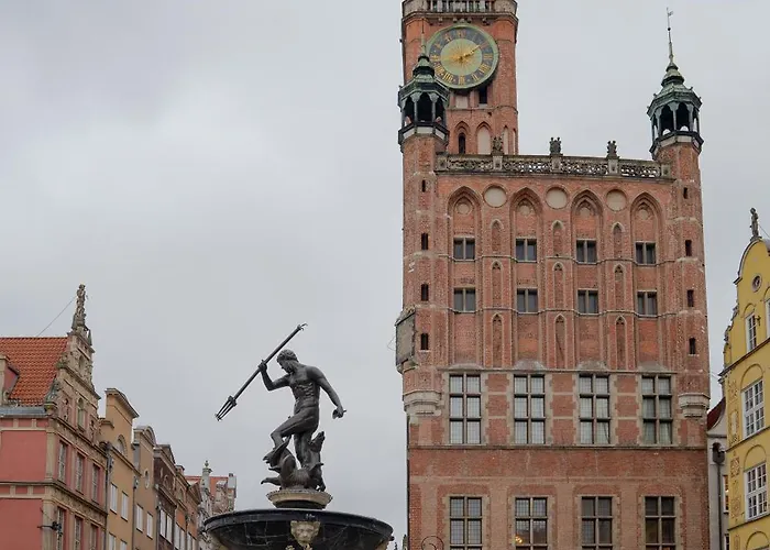 アパート Totu Chlebnicka Old Town グダニスク