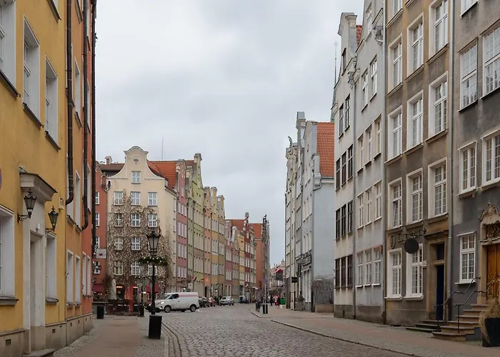 Totu Chlebnicka Old Town アパート グダニスク